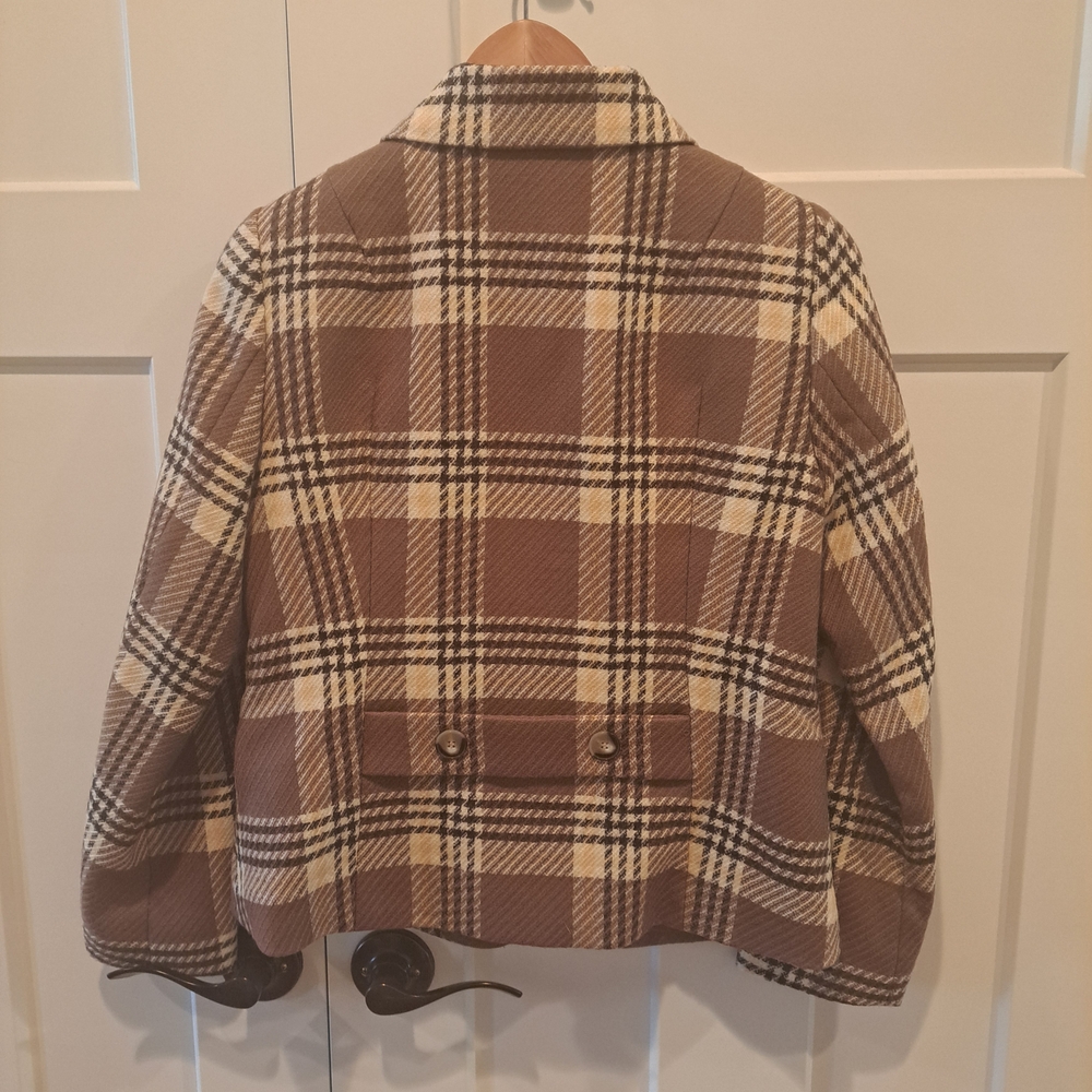 Pendleton Women's Brown Plaid Jacket - image 3